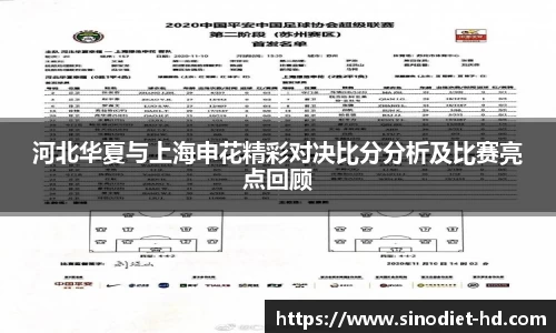 河北华夏与上海申花精彩对决比分分析及比赛亮点回顾